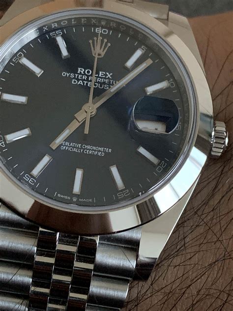 bought used rolex has chip in sapphire|Chipped my sapphire .